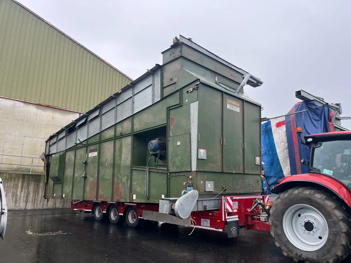 30T/hr Alvin Blanch Dryers - Image 3