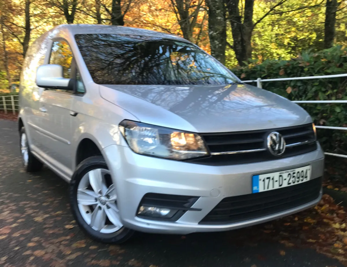 Volkswagen Caddy 2.0 Tdi Hi Line New Test No Vat - Image 2