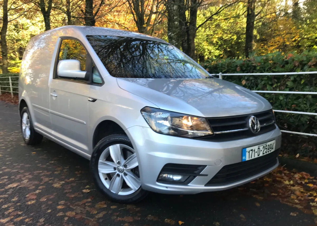 Volkswagen Caddy 2.0 Tdi Hi Line New Test No Vat - Image 3