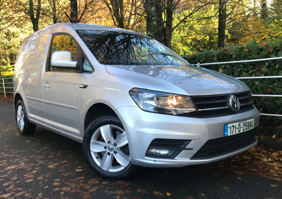 Volkswagen Caddy 2.0 Tdi Hi Line New Test No Vat - Image 4