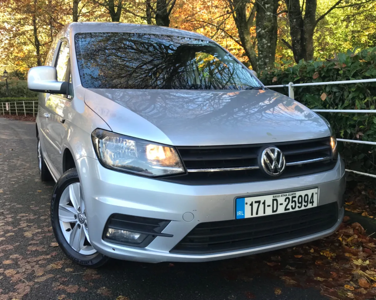 Volkswagen Caddy 2.0 Tdi Hi Line New Test No Vat - Image 1