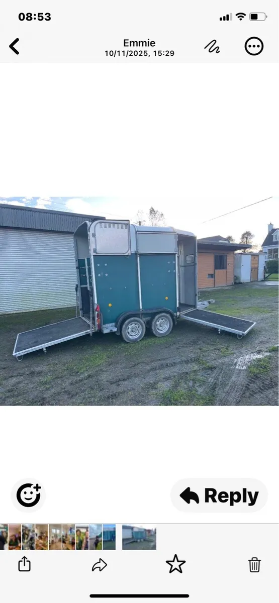 Horse box