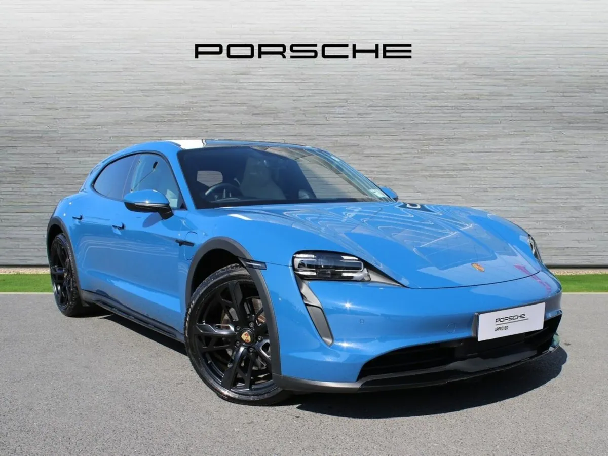 Porsche Taycan 4 Cross Turismo - Image 1