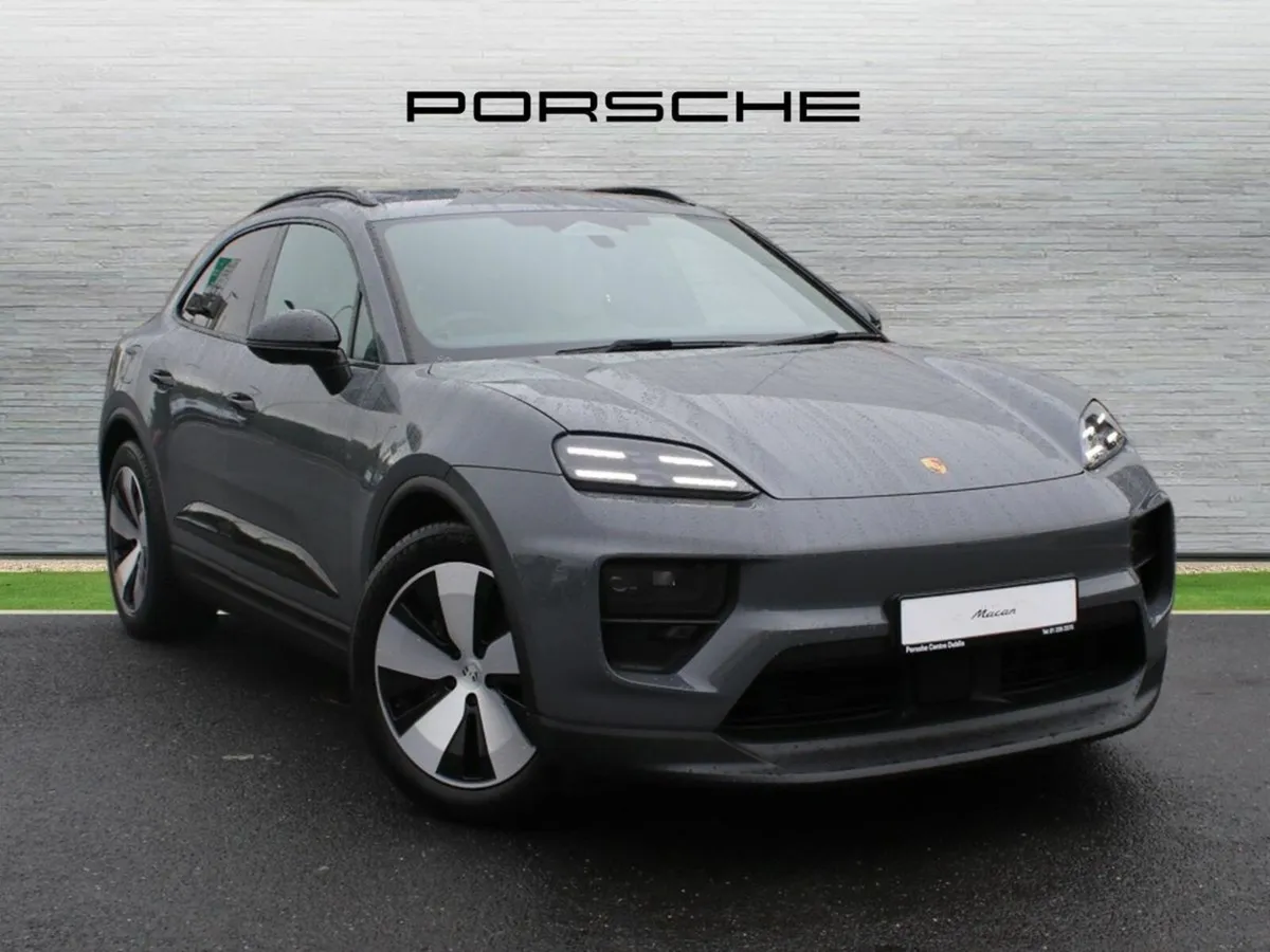 Porsche Macan Electric - Image 1