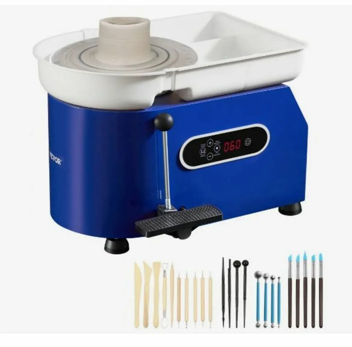 Pottery Wheel 27.9 cm Ceramic Wheel Foot - Image 3