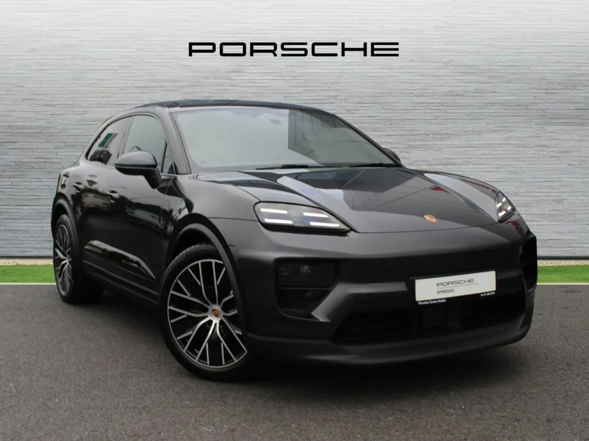 Porsche Macan 4 Electric - Image 1