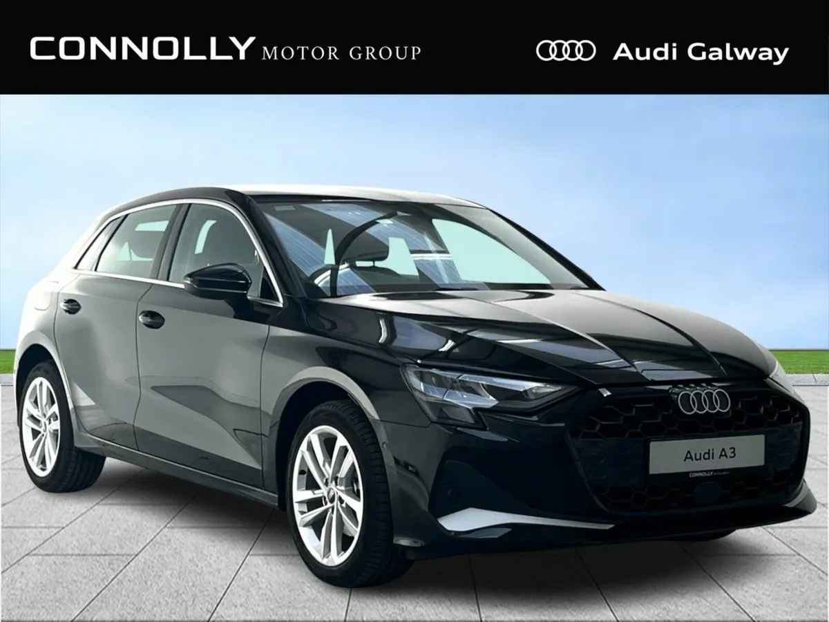 Audi A3 €335 p/m PCP  2.0 TDI SB SE 116BHP - Image 1