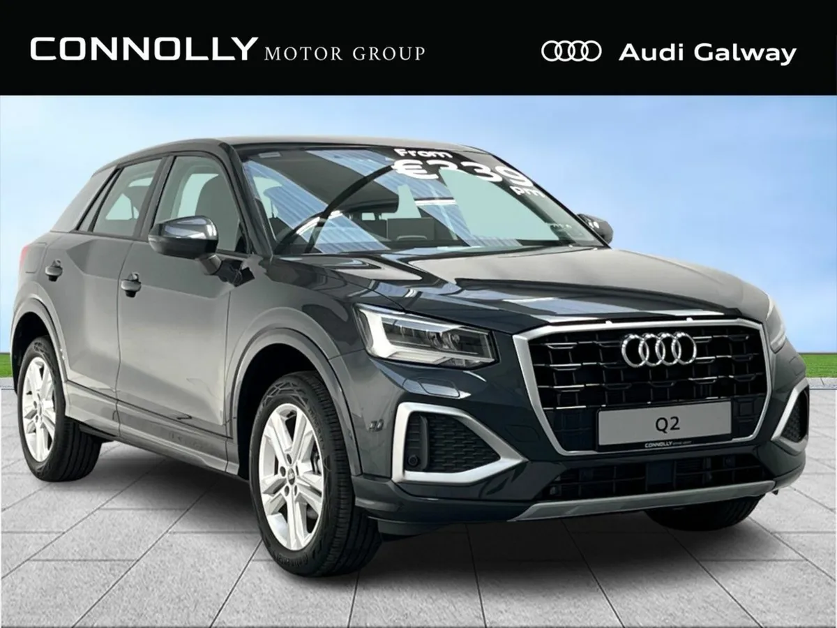 Audi Q2 €369 p/m PCP  30 TDI SE - COMFORT PACK - Image 1
