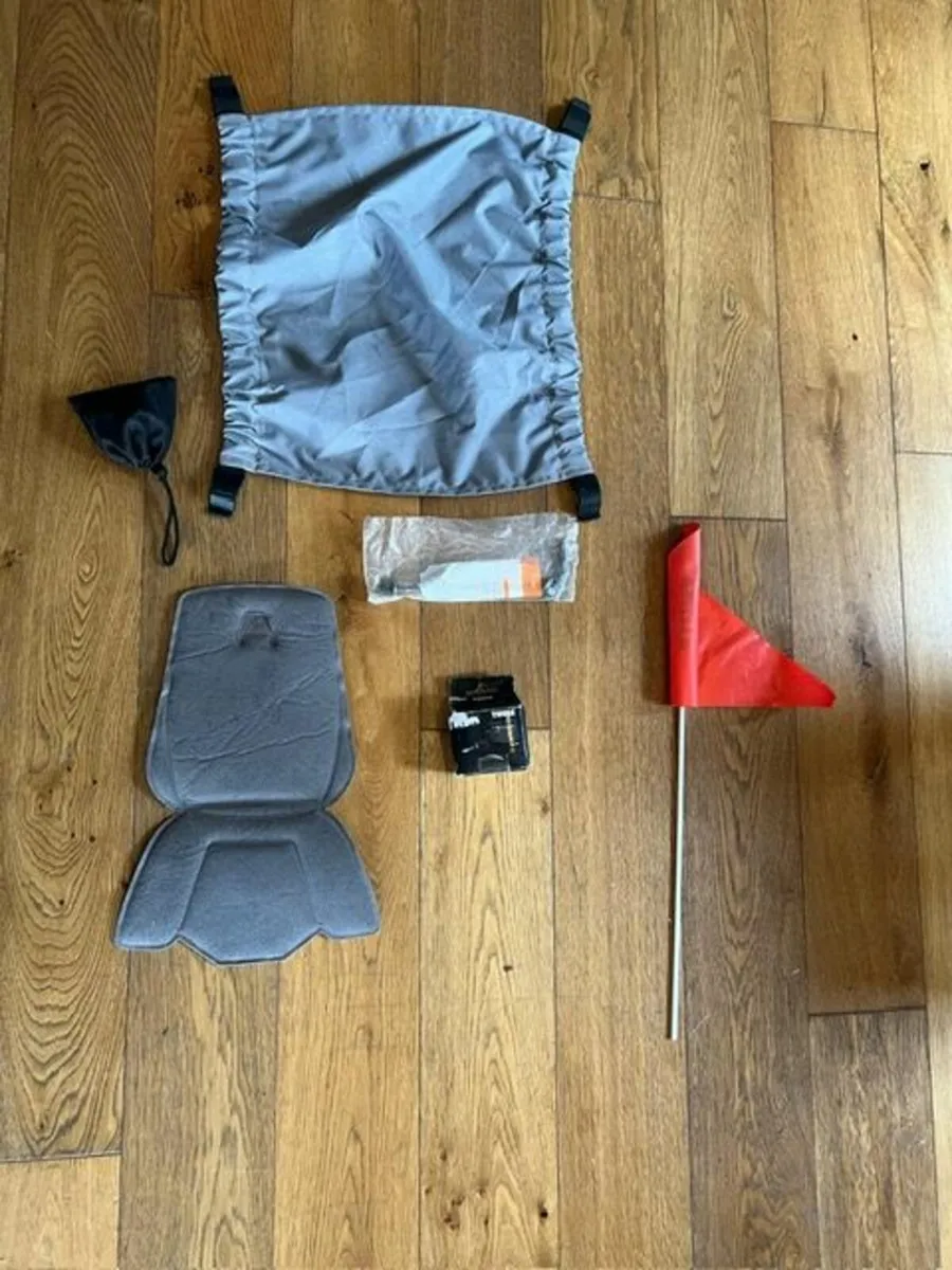 Thule Chariot Cross 2 Double multisport bike/Buggy - Image 2