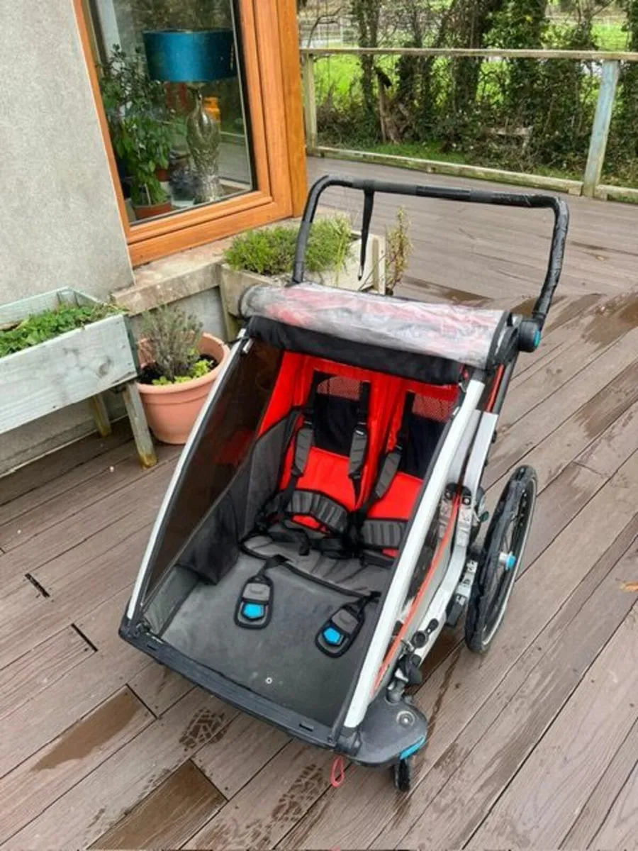 Thule Chariot Cross 2 Double multisport bike/Buggy - Image 1