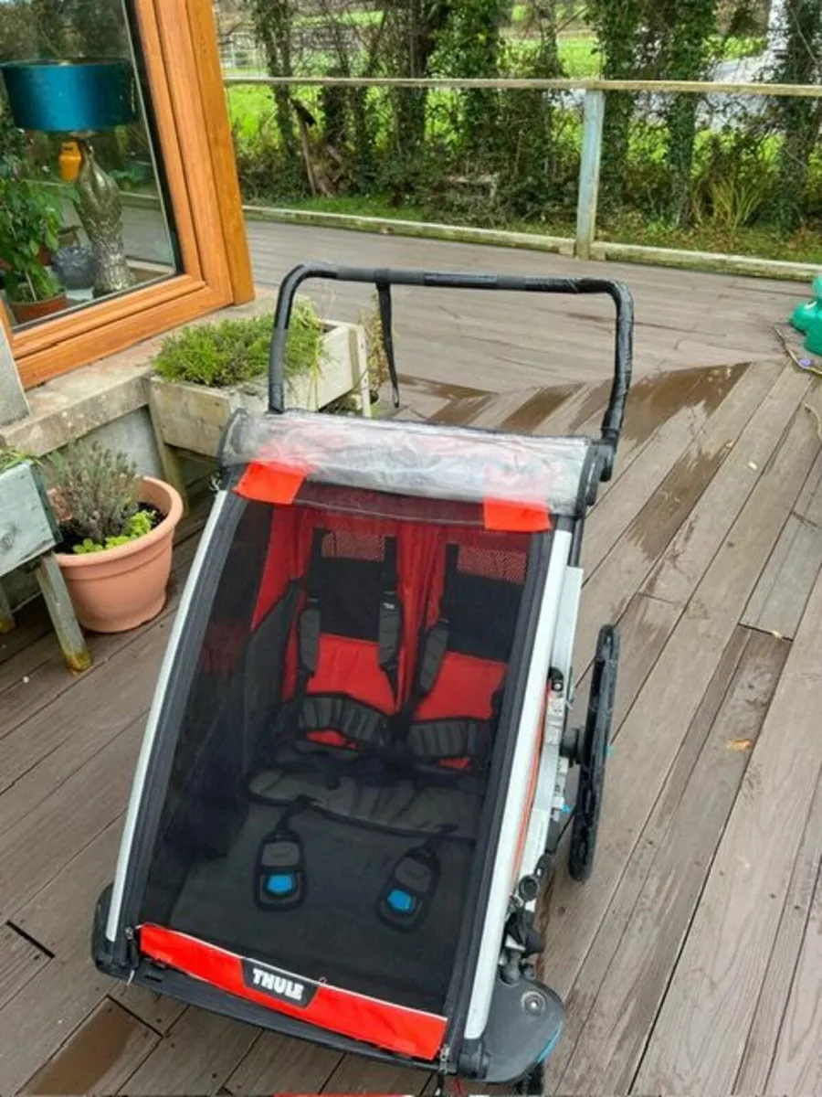 Thule Chariot Cross 2 Double multisport bike/Buggy - Image 3
