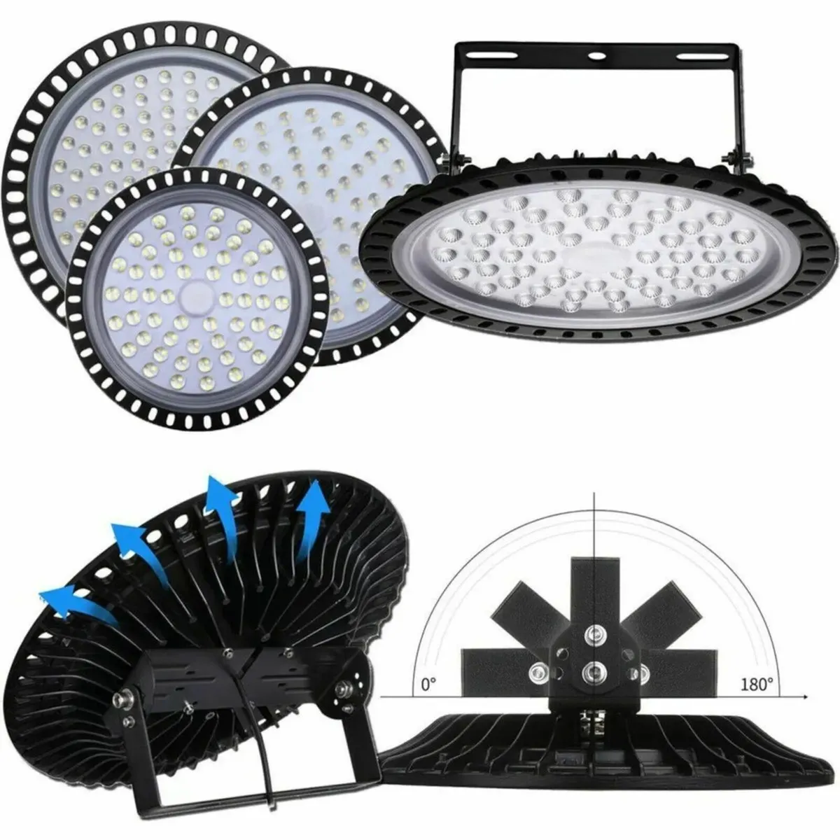 Led Light warehouse garage 300w