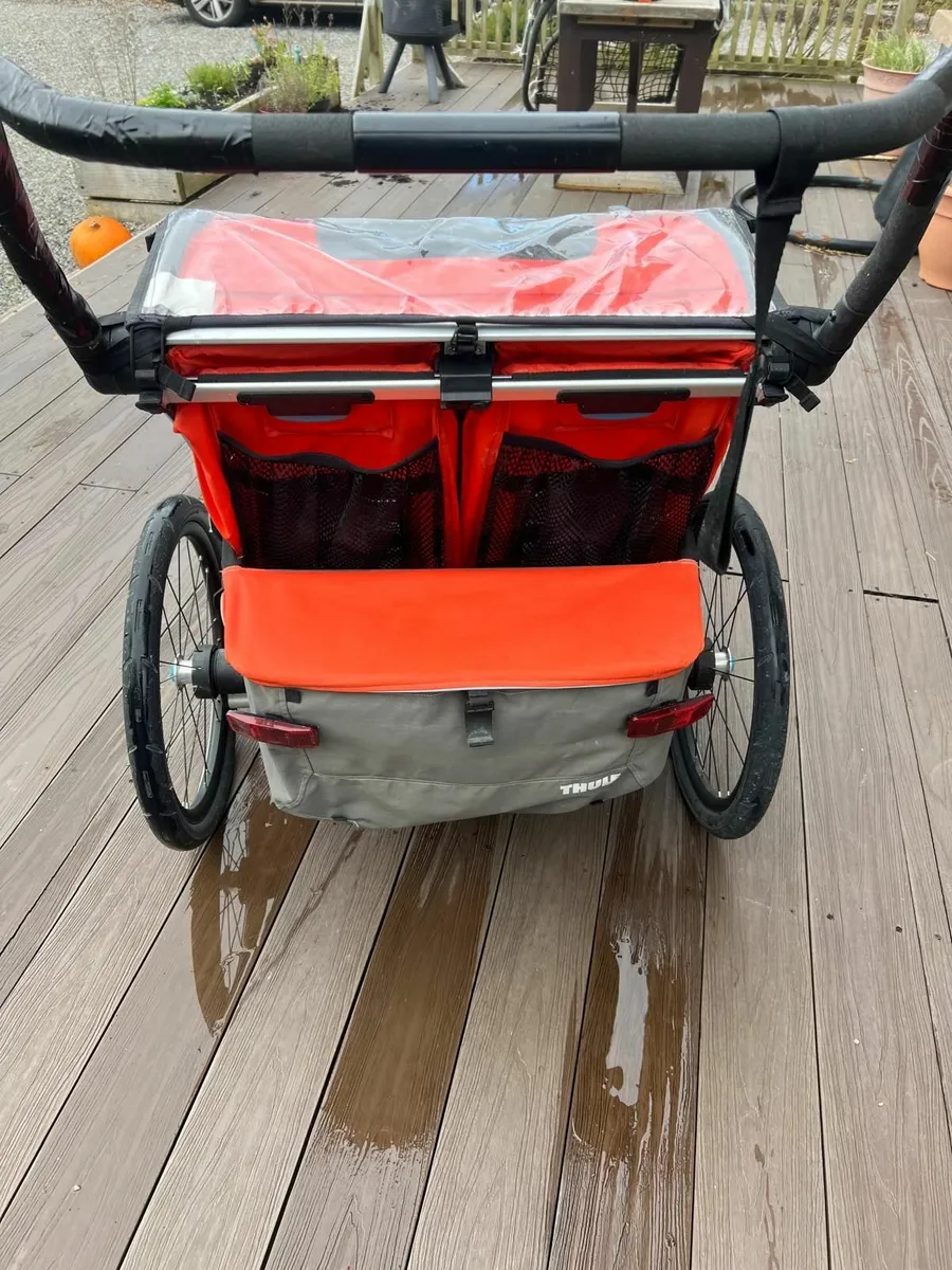 Thule Chariot Cross 2 Double multisport bike/Buggy - Image 4