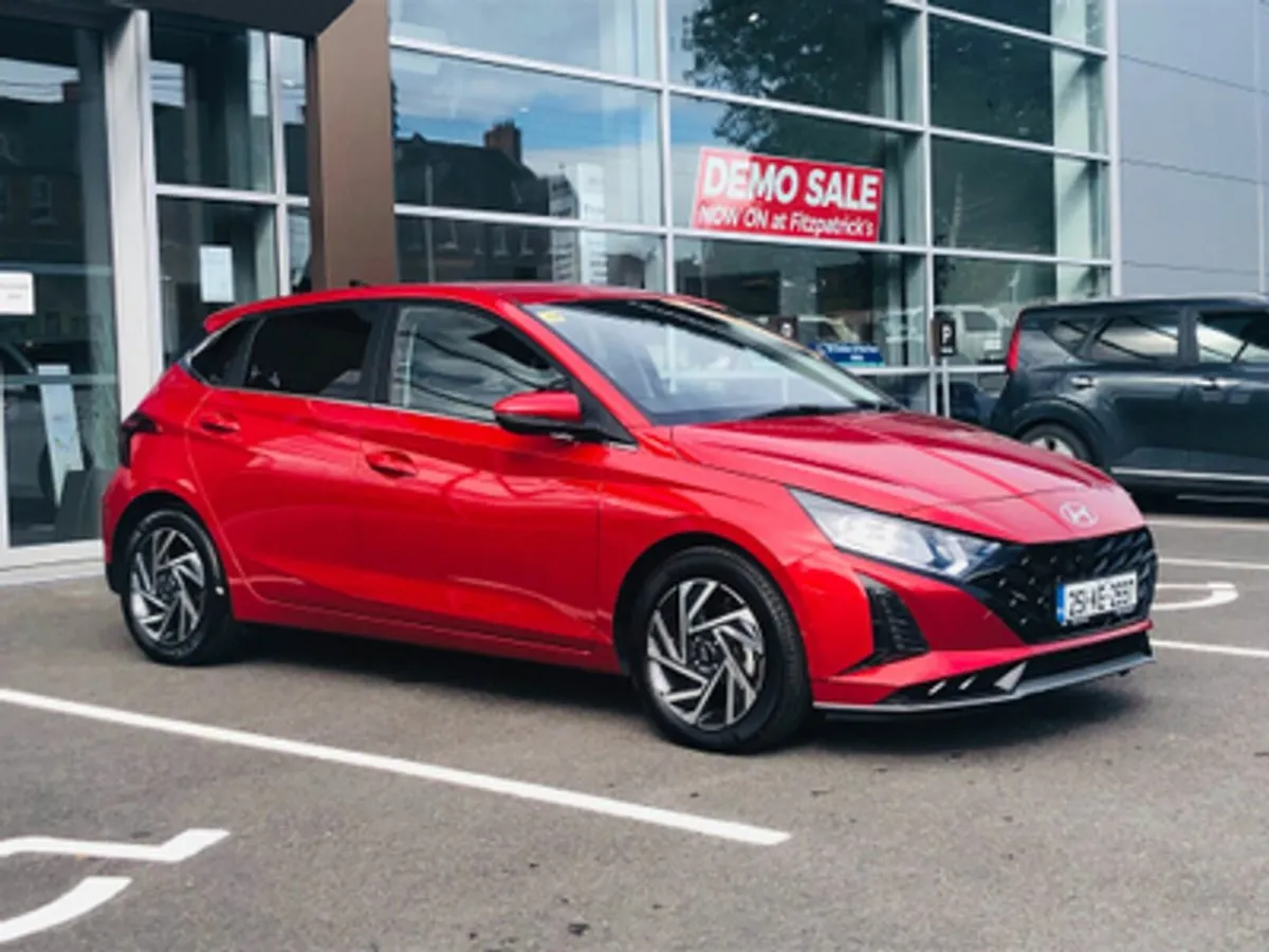 Hyundai i20 Deluxe Plus 1.0 Automatic - Image 4