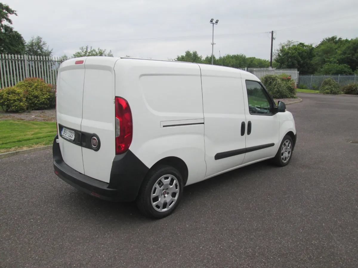 2019 Fiat Doblo Lwb Maxi Cvrt Tested 22/02/2026 - Image 4