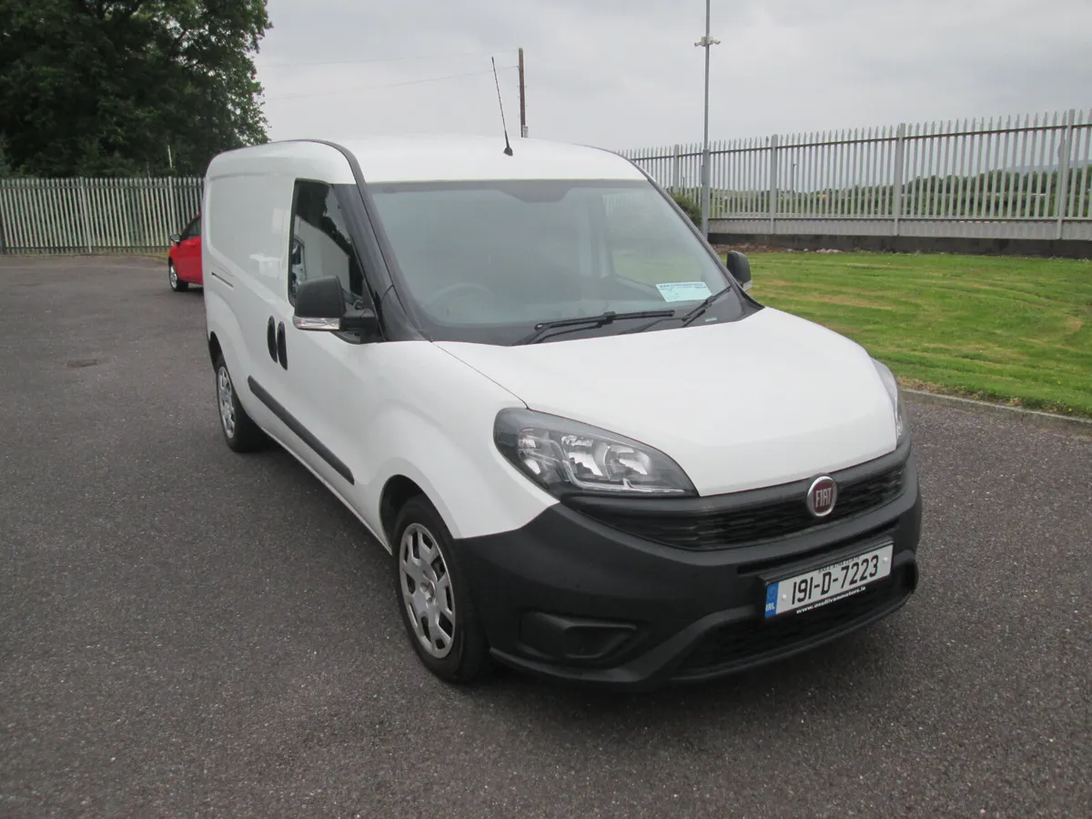 2019 Fiat Doblo Lwb Maxi Cvrt Tested 22/02/2026 - Image 2