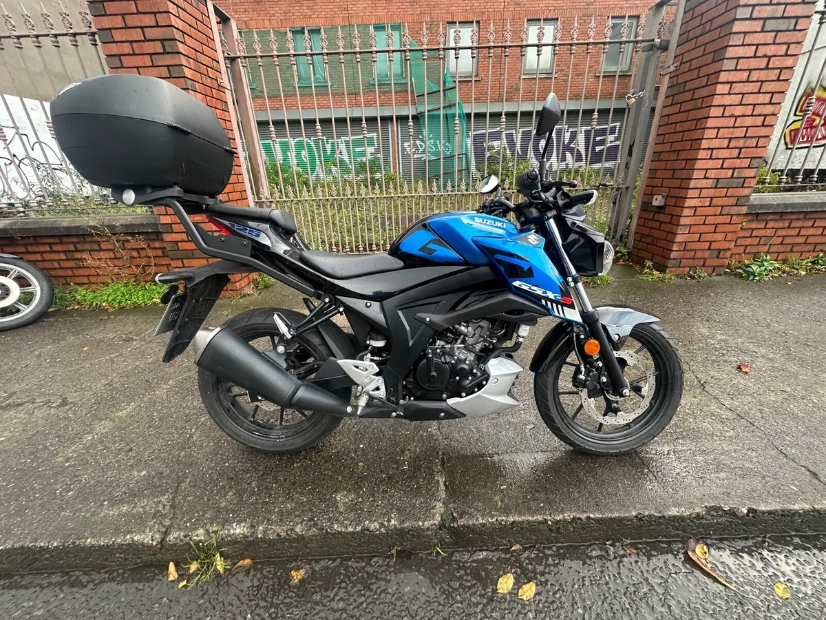 Suzuki gsx s 125 - Image 4