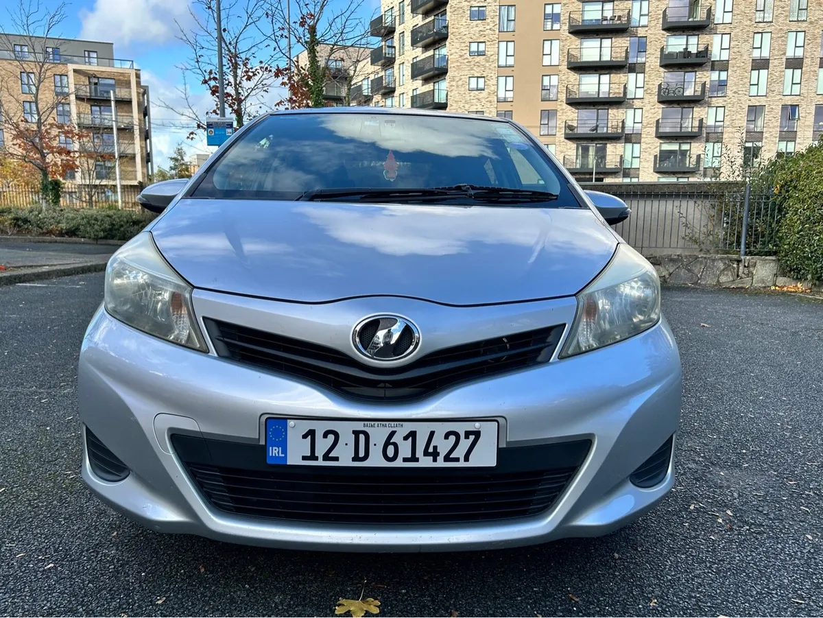 Toyota Vitz2012 - Fresh NCT valid until 2027 - Image 1