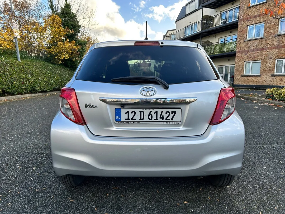 Toyota Vitz2012 - Fresh NCT valid until 2027 - Image 2
