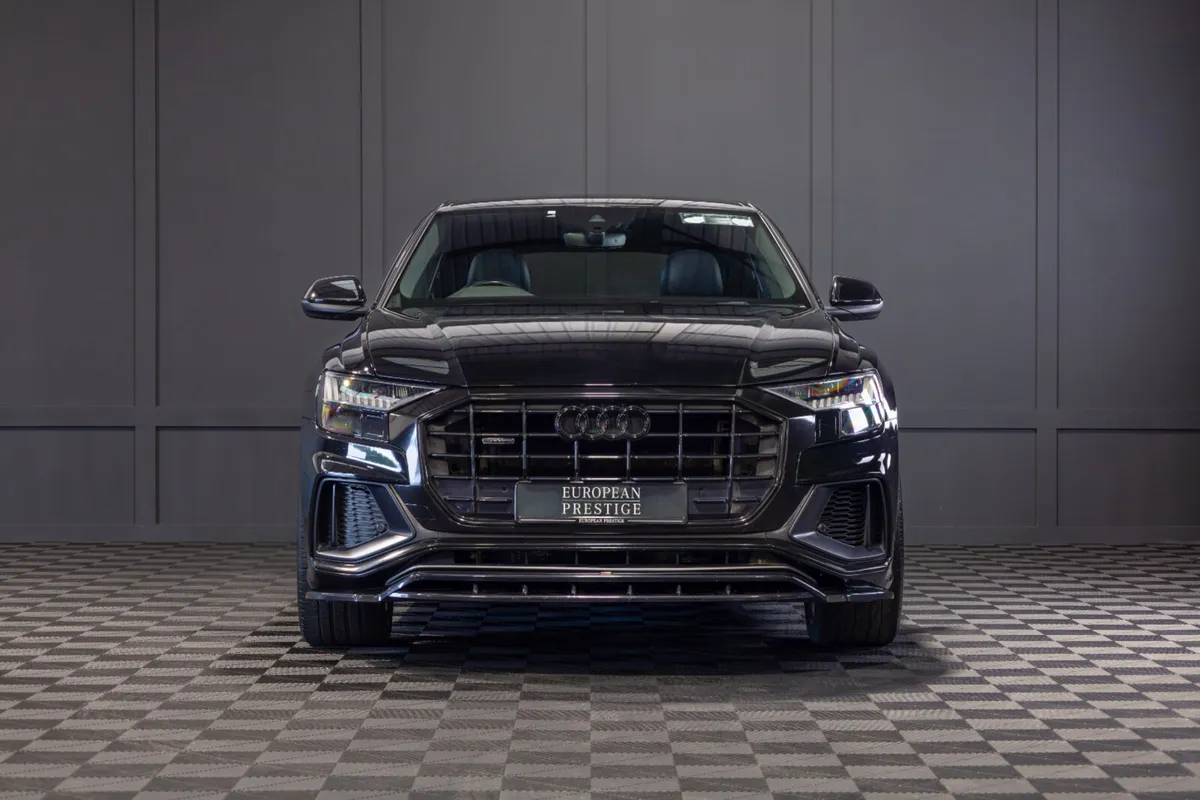 2019 Audi Q8 50TDI S-Line Quattro 2 Seat - Image 2