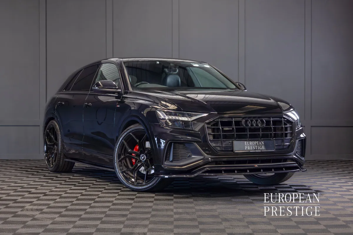 2019 Audi Q8 50TDI S-Line Quattro 2 Seat - Image 1