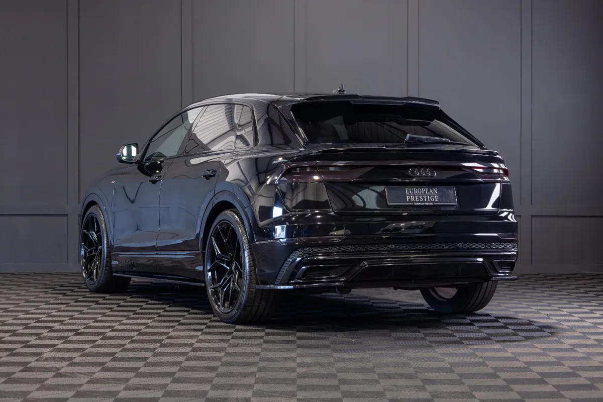 2019 Audi Q8 50TDI S-Line Quattro 2 Seat - Image 4