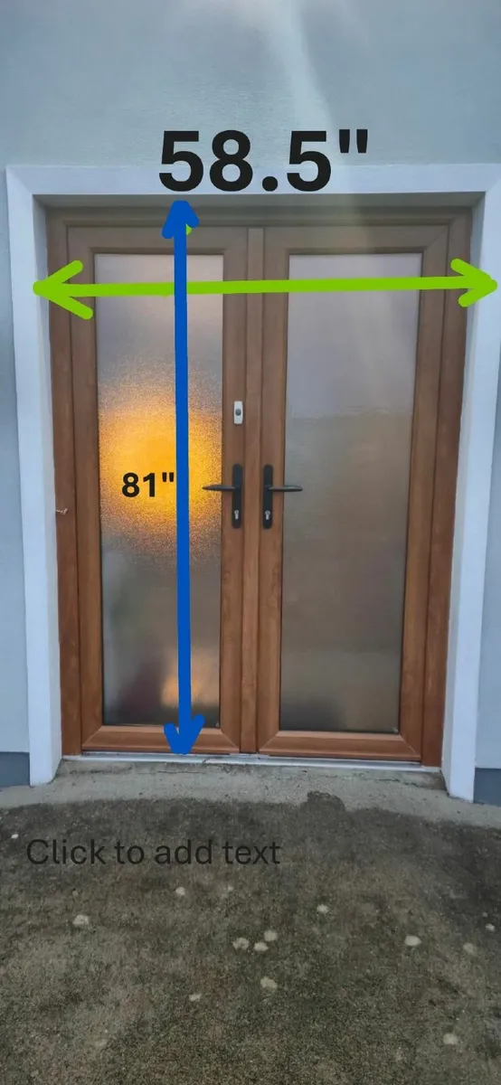 PVC DOUBLE DOOR - Image 2