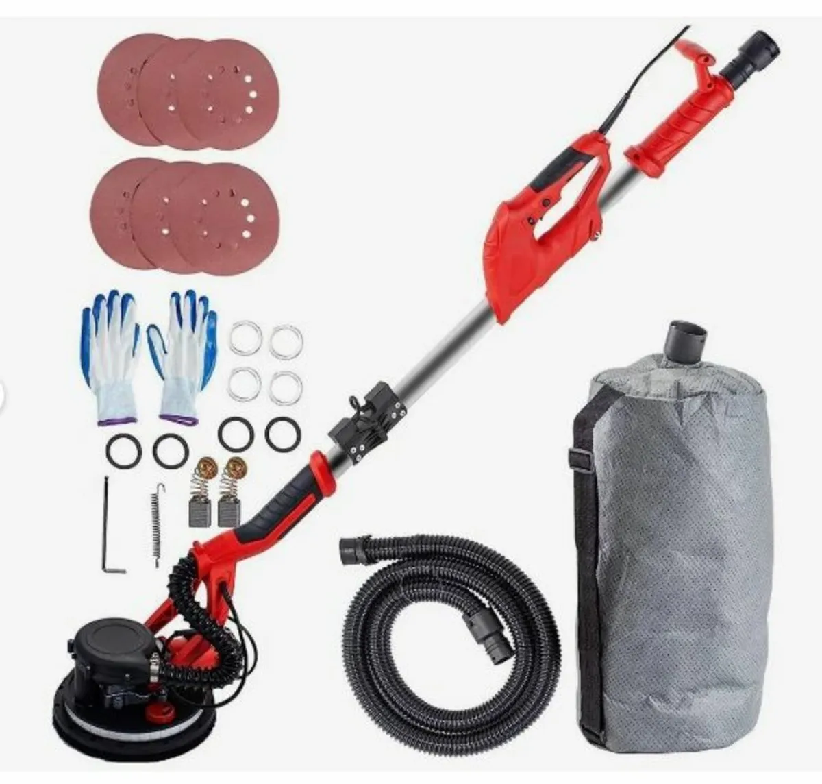 Drywall Sander 750W, Electric Drywall Sander - Image 1