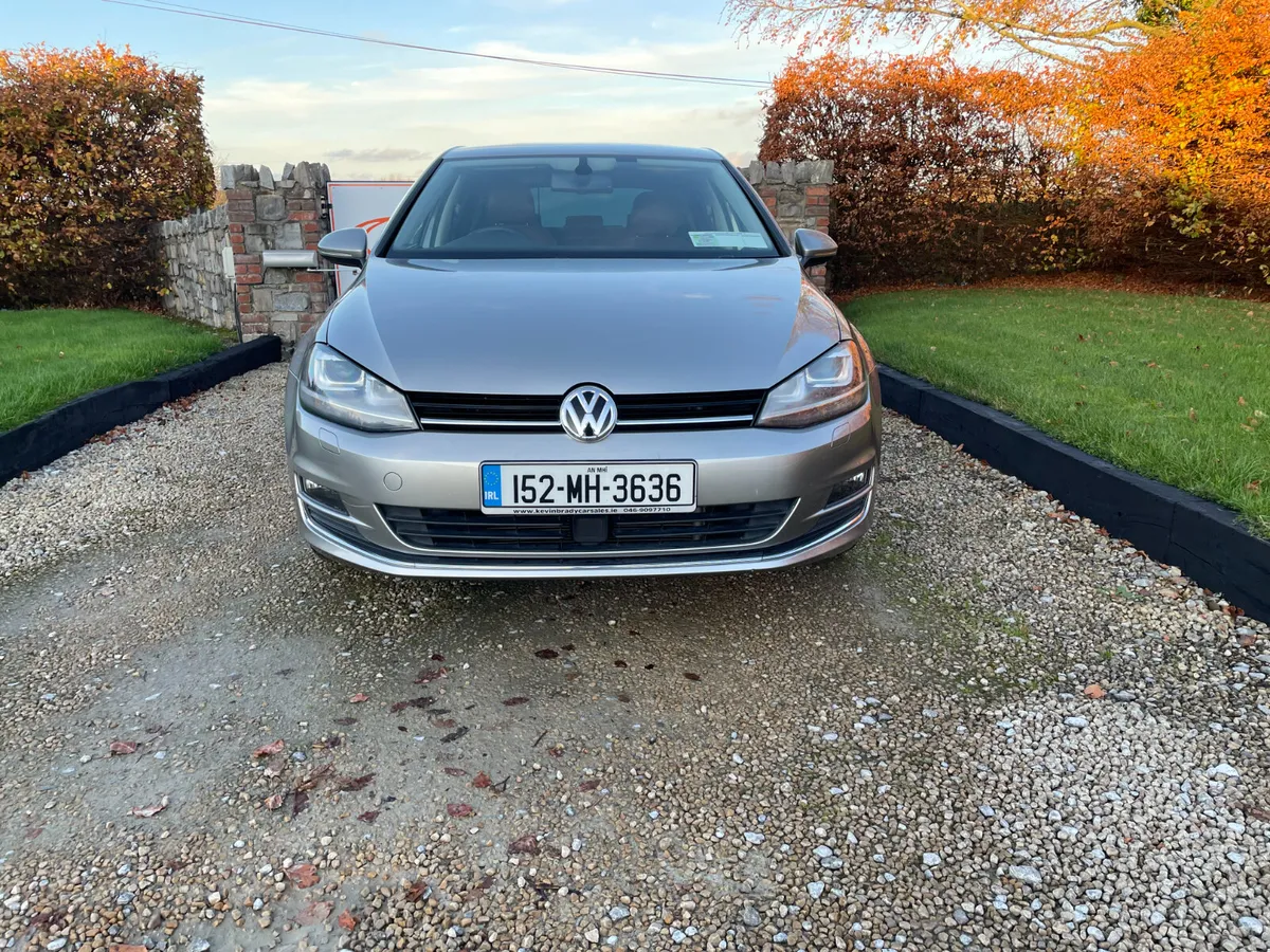 VOLKSWAGEN GOLF 1.2 TSI LOUNGE MODEL DSG AUTO - Image 2