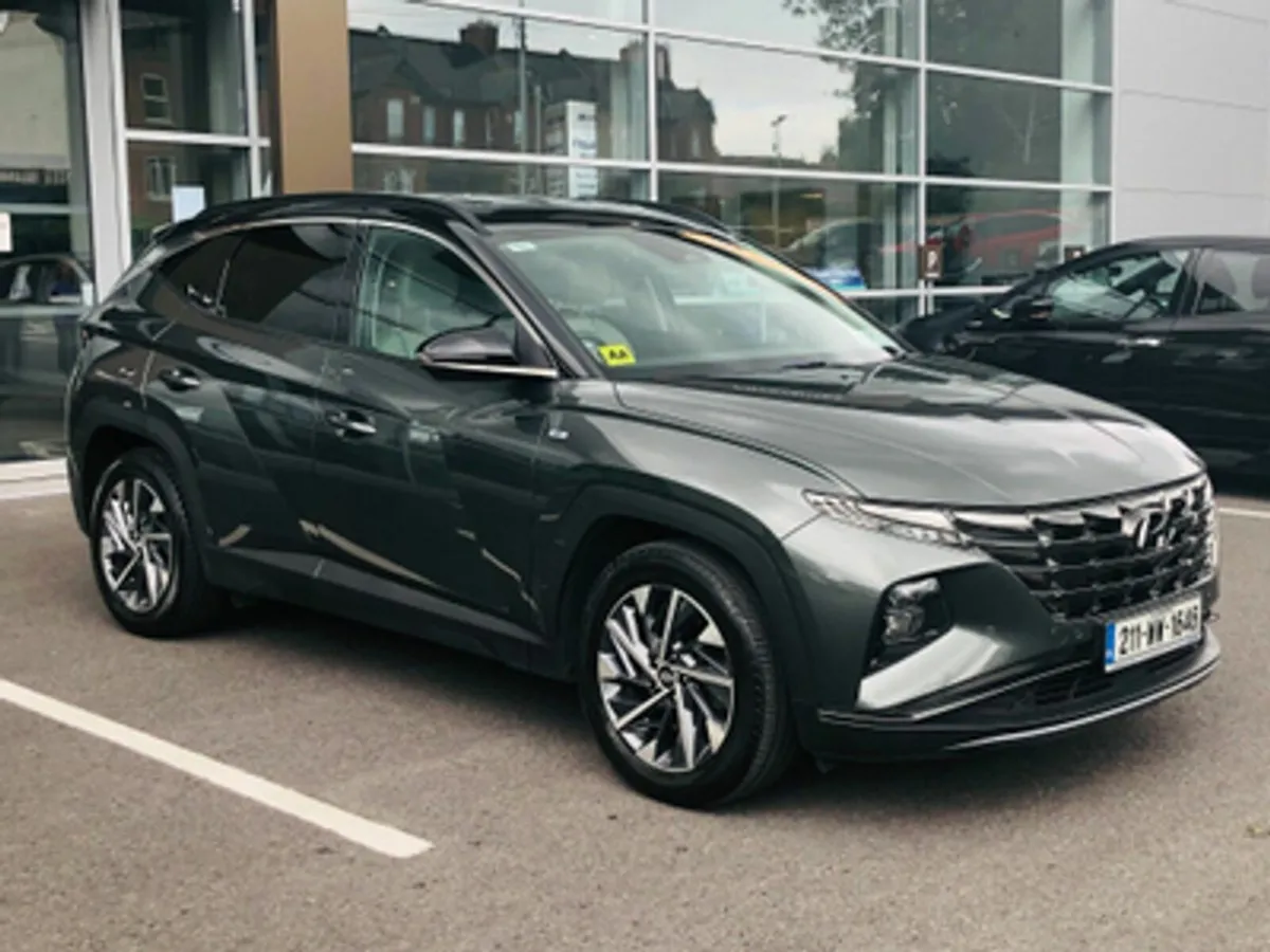 Hyundai Tucson Executive Plus 1.6 Diesel Automatic - Image 4