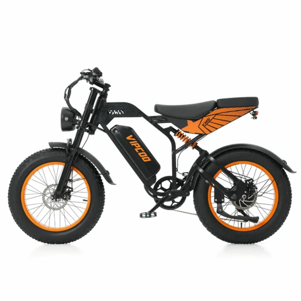 VIPCOO VM6 Electric Bike - Image 1