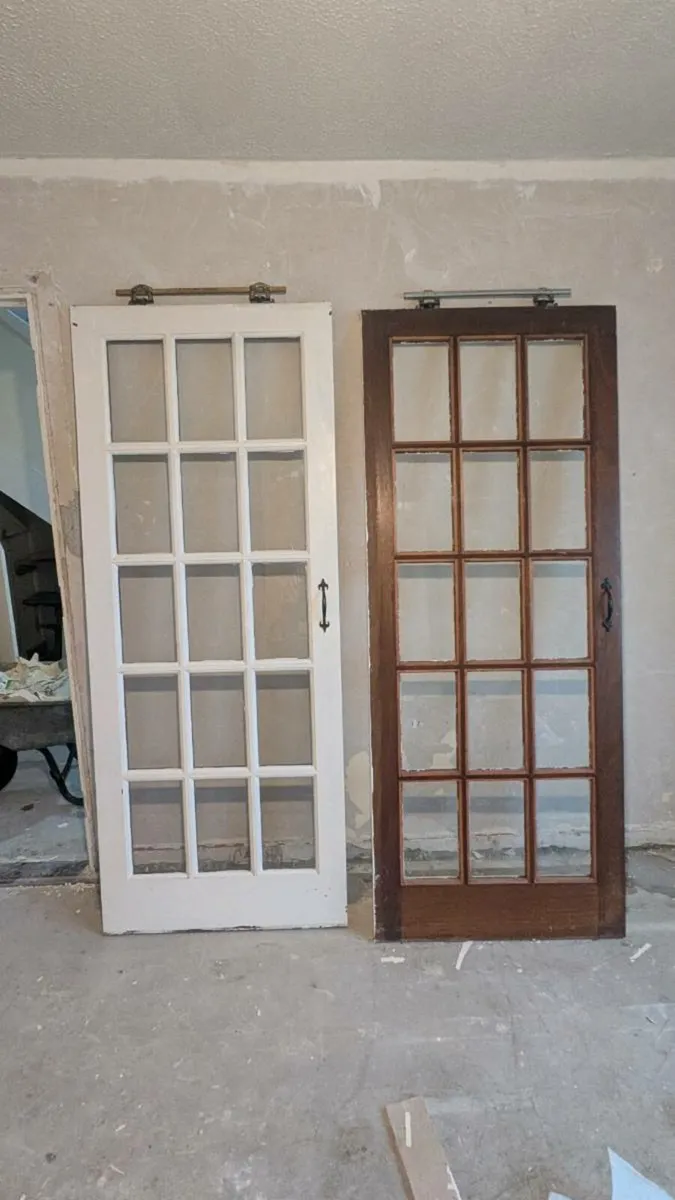 Sliding Glass Panel Doors