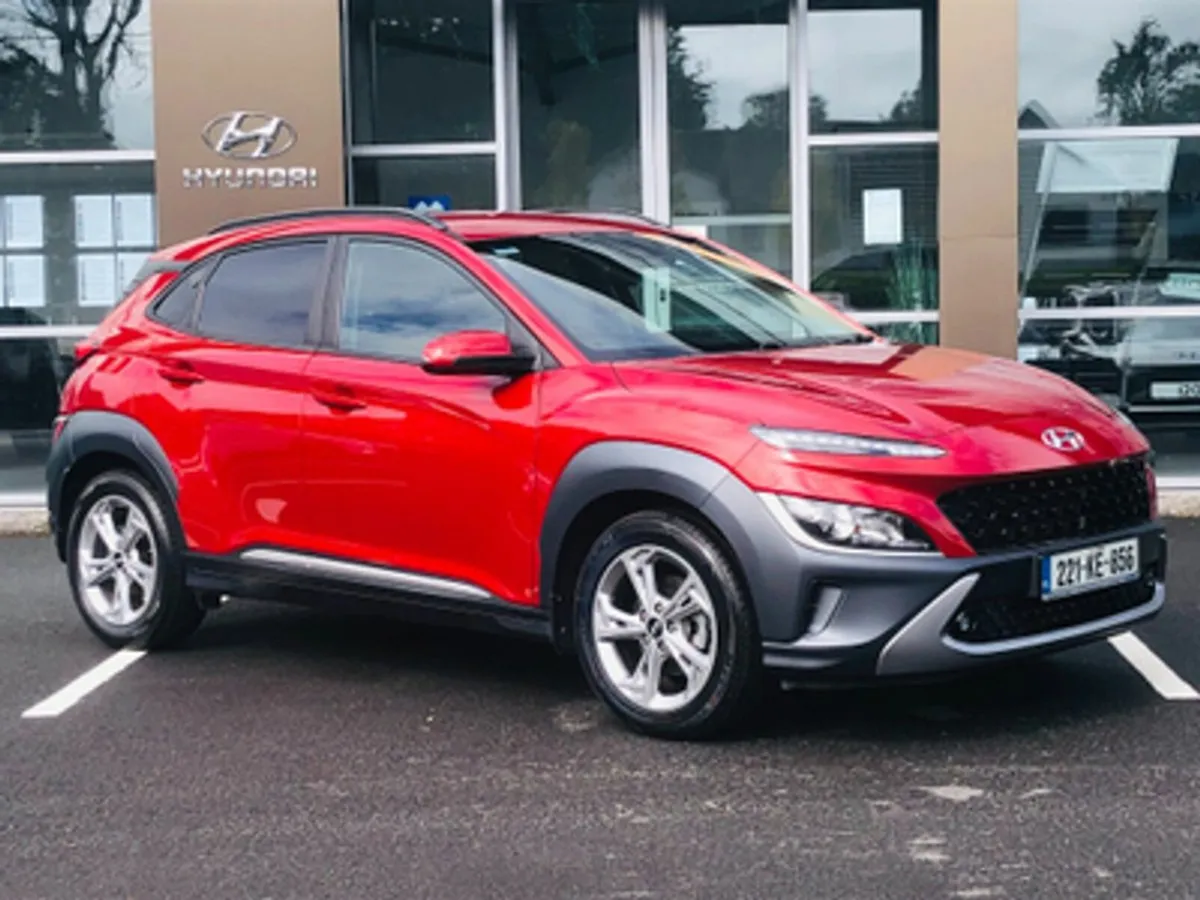 Hyundai KONA Executive 1.0 Petrol - Image 1