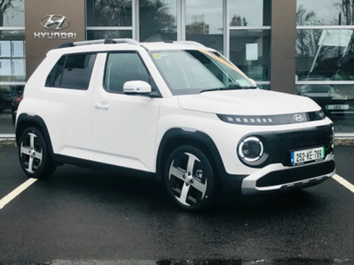 Hyundai INSTER EV Elegance 49Kwh *Demonstrator Mod - Image 1