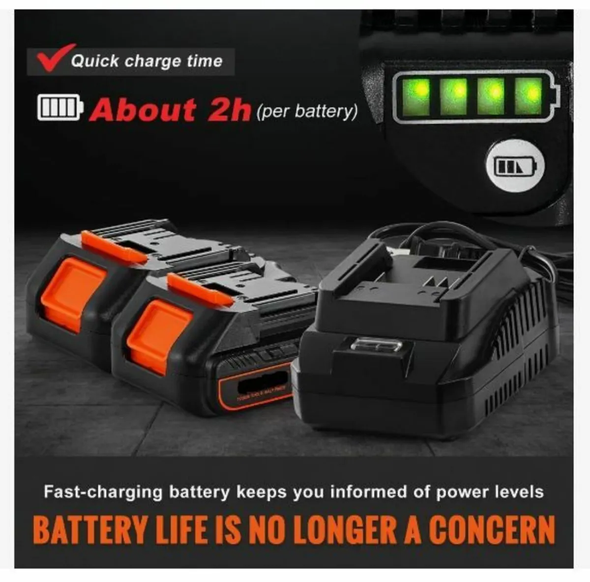 Cordless Grease Gun, 20-Volt, 10,000 PSI - Image 4