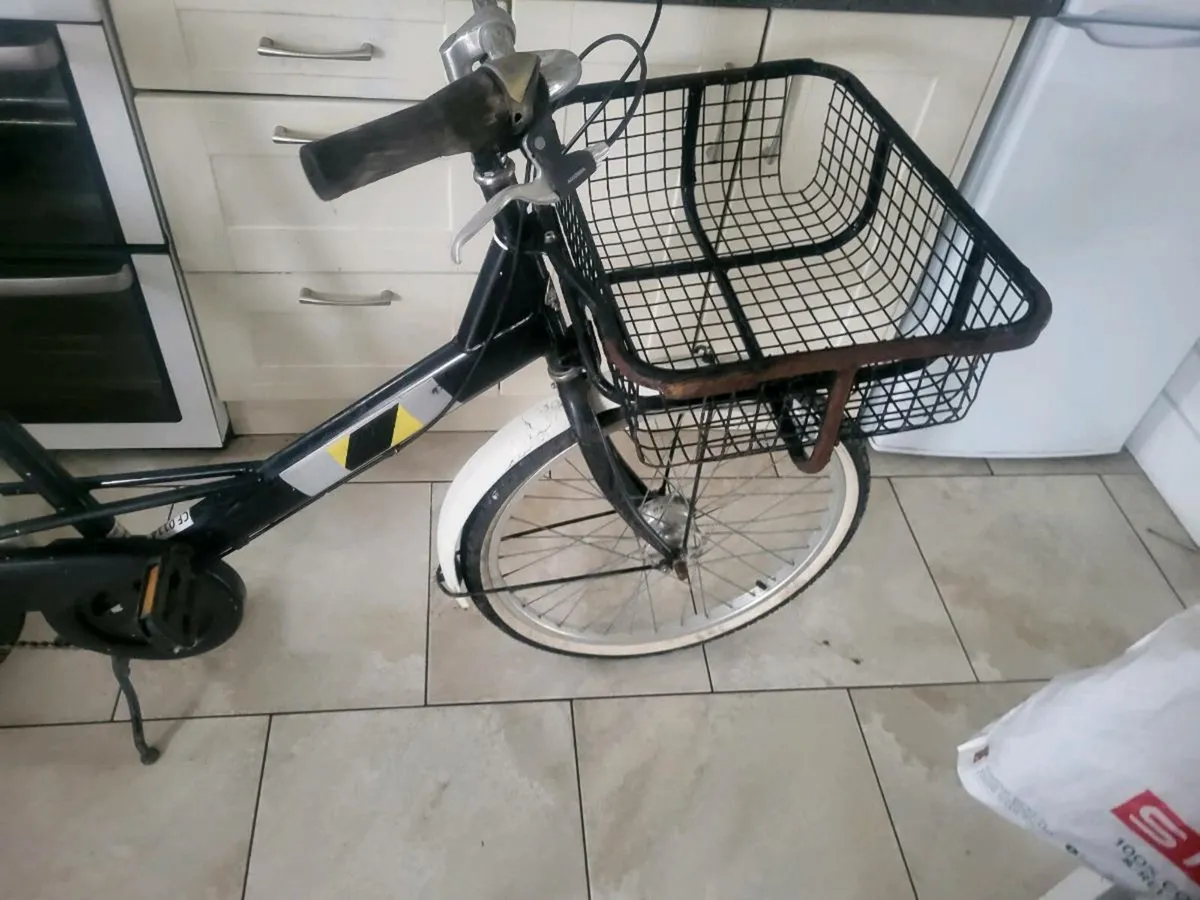 Delivery bike (original) - Image 4