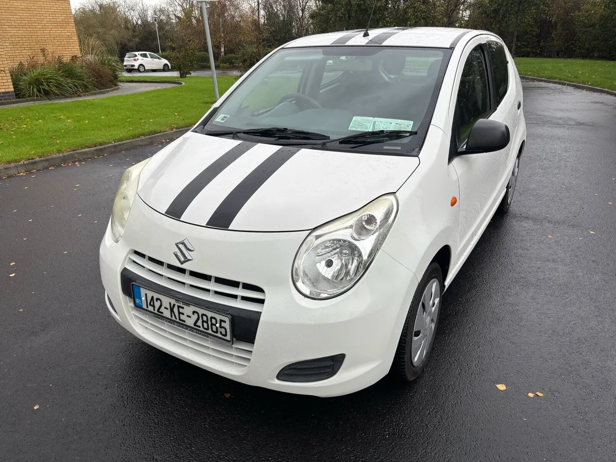 2014 (142) Suzuki alto 1.0 petrol manual - Image 2