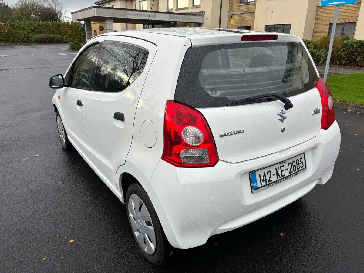 2014 (142) Suzuki alto 1.0 petrol manual - Image 3
