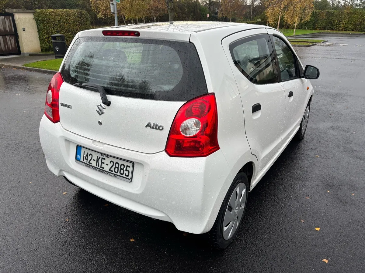 2014 (142) Suzuki alto 1.0 petrol manual - Image 4