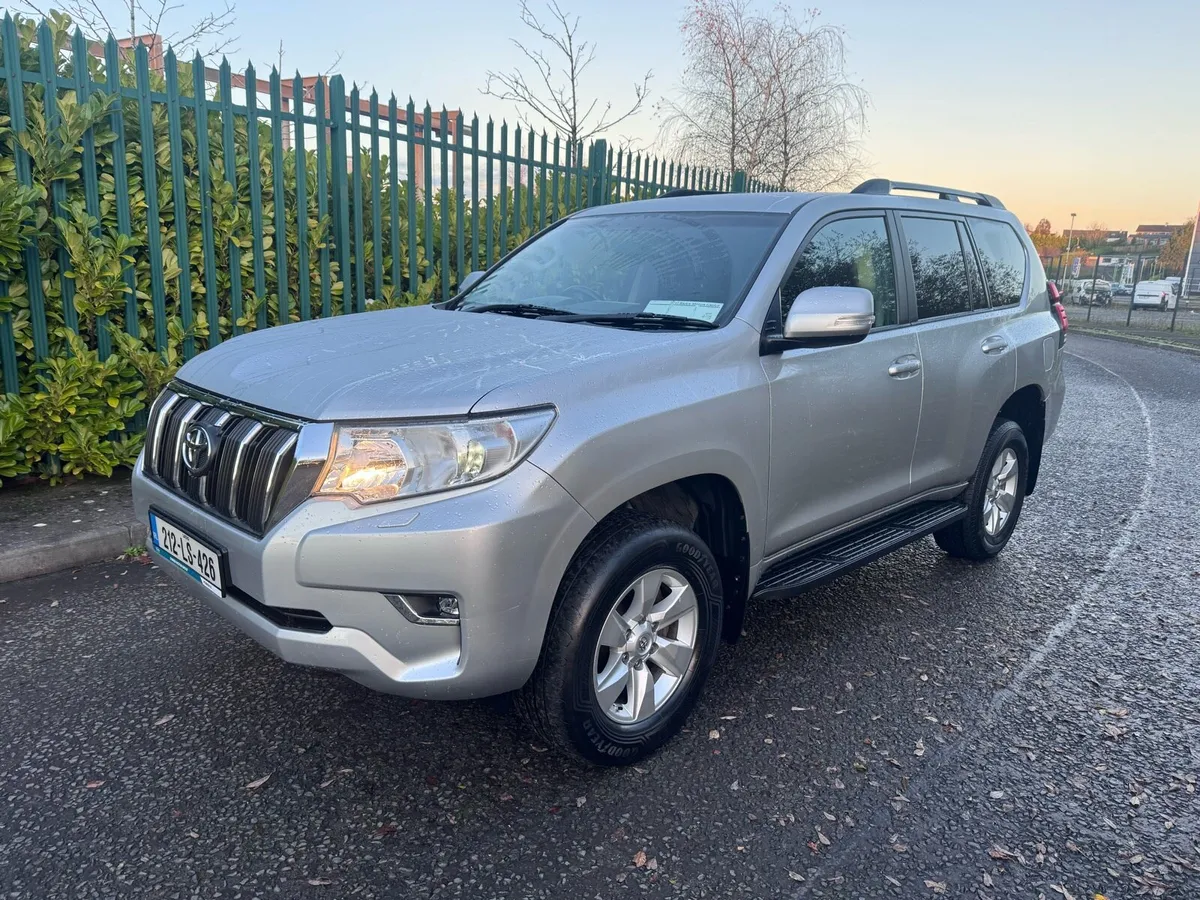 Toyota LandCruiser LWB commercial, no vat receipt - Image 1