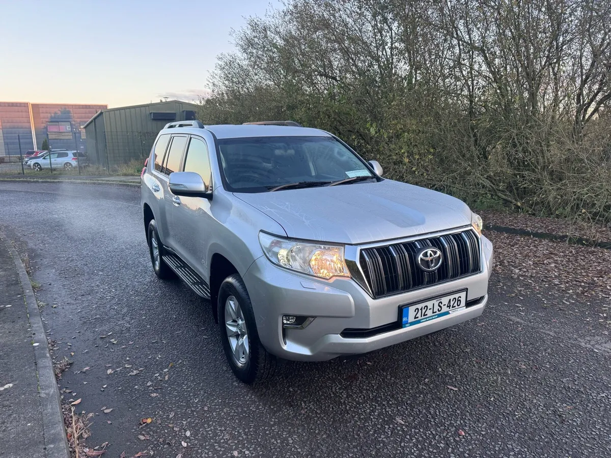 Toyota LandCruiser LWB commercial, no vat receipt - Image 2