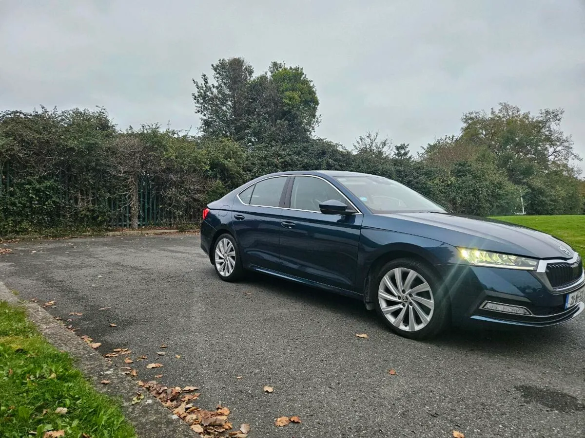 AUTOMATIC 2021 SKODA OCTAVIA 2.0 Diesel - Image 4