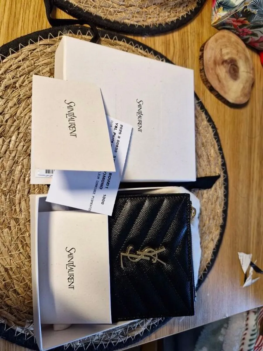 Women Wallet Ysl Saint Lauren - Image 1