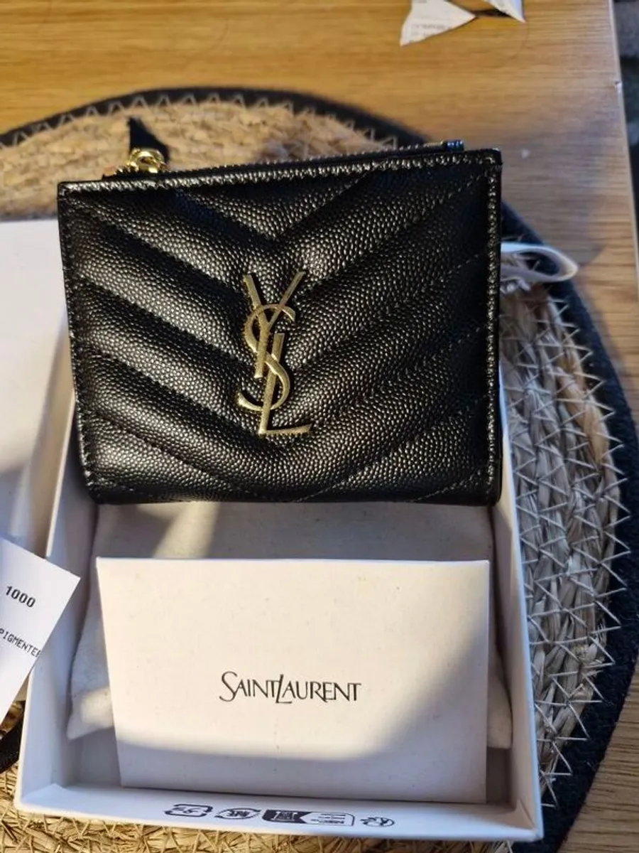 Women Wallet Ysl Saint Lauren - Image 2