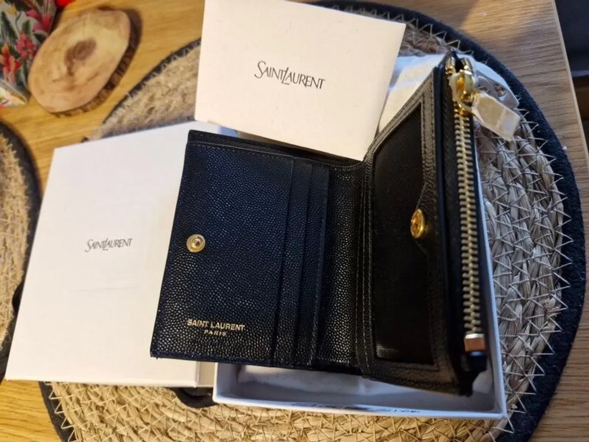 Women Wallet Ysl Saint Lauren - Image 3
