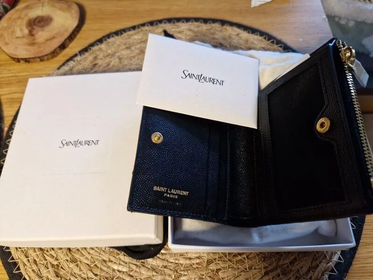 Women Wallet Ysl Saint Lauren - Image 4