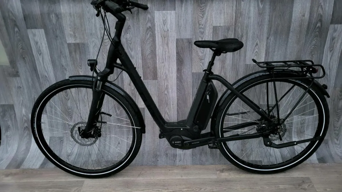 CUBE, E-BIKE, BOSCH,  MADE IN GERMANY 🇩🇪 - Image 1