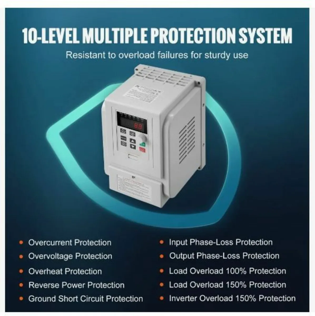 VFD 2.2KW 10A 3HP Variable Frequency - Image 4