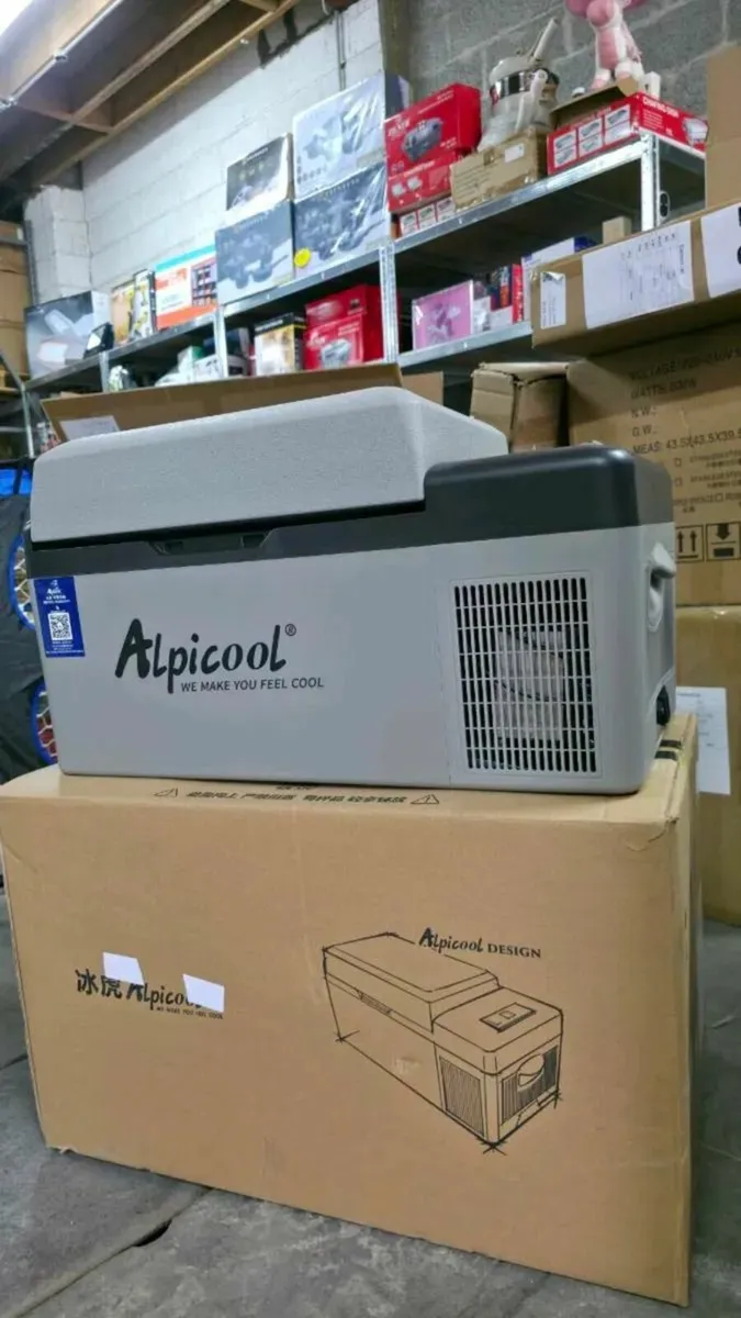 Alpicool Portable Fridge Freezers brand new - Image 2