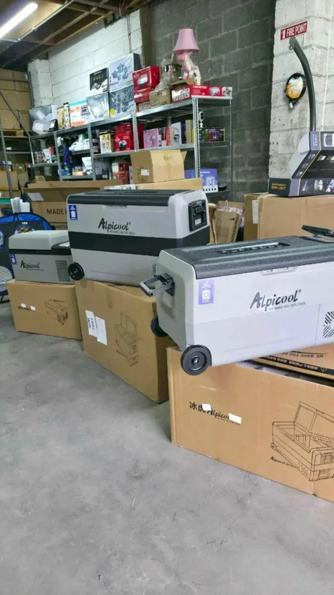 Alpicool Portable Fridge Freezers brand new - Image 3